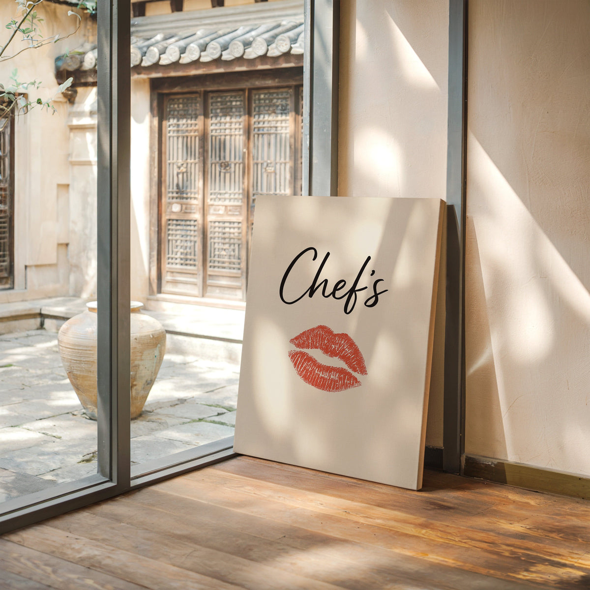 Chef’s Kiss – Minimal Sass, Maximum Flavor