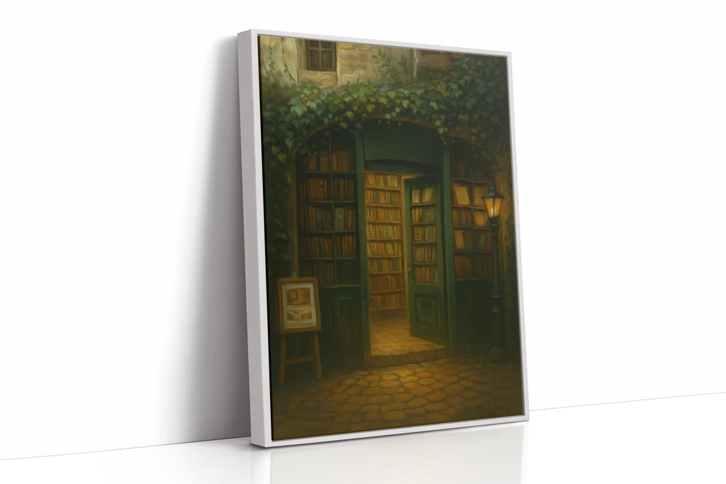 The Bookshop Beneath the Lantern Light