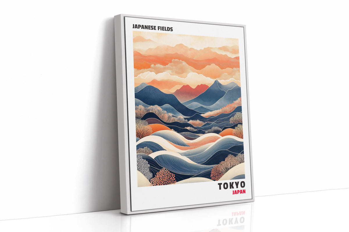 Japanese Fields – A Landscape in Motion