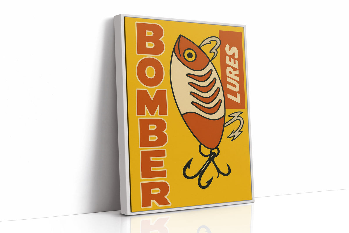 Bomber Lures – Hooked on Retro Vibes