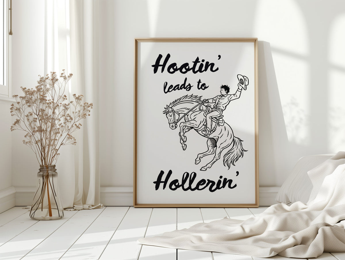 Hootin’ Leads to Hollerin’