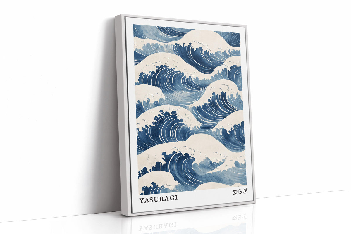 Yasuragi – Tranquil Ocean Waves
