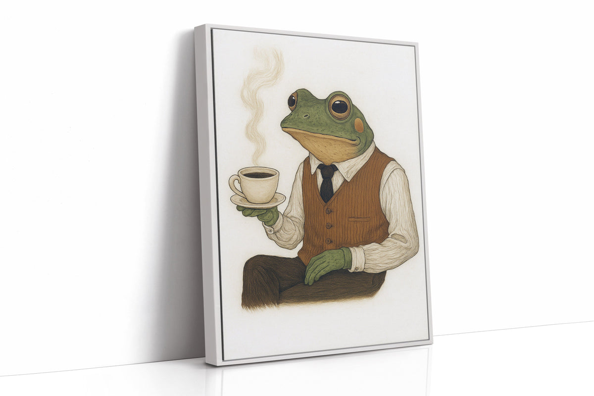 Gentleman Frog – Caffeinated & Classy