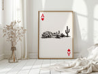 Ace of Hearts – Desert Edition