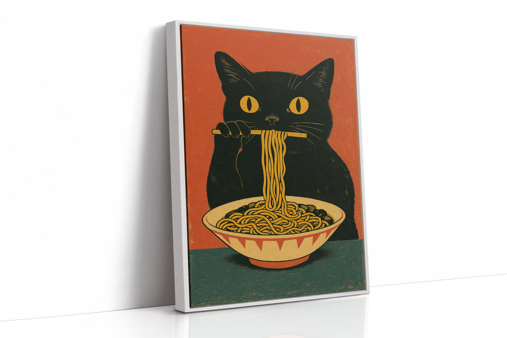 Ramen Raider – Midnight Noodles, Feline Style