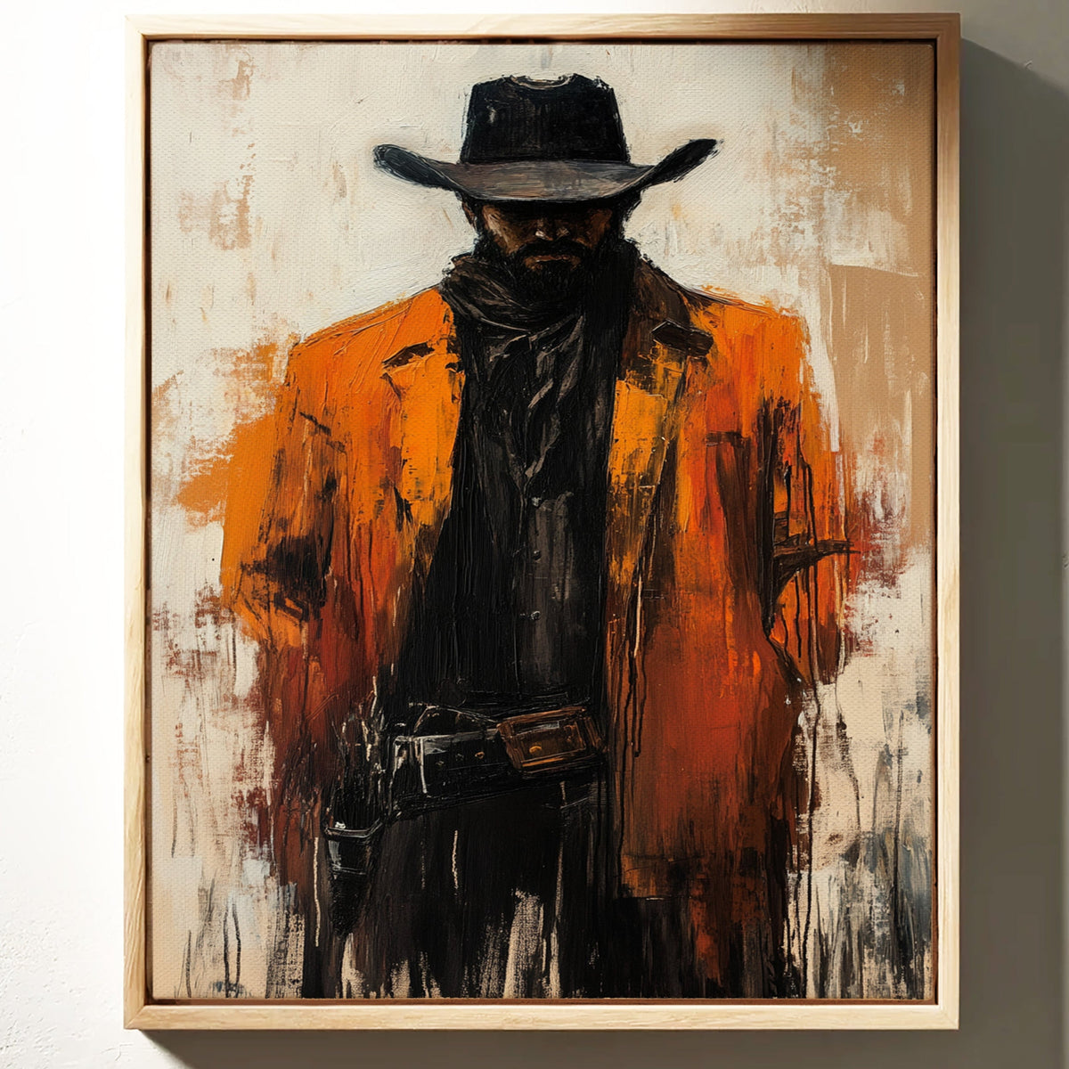 The Drifter in Ember Coat