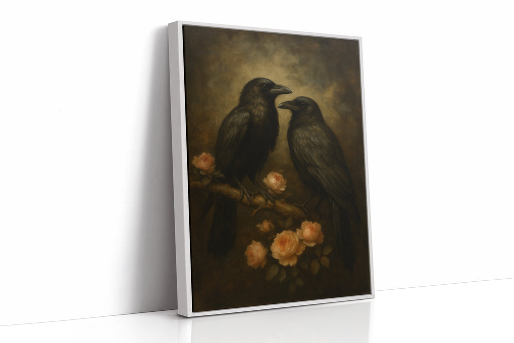 Ravens Among the Roses