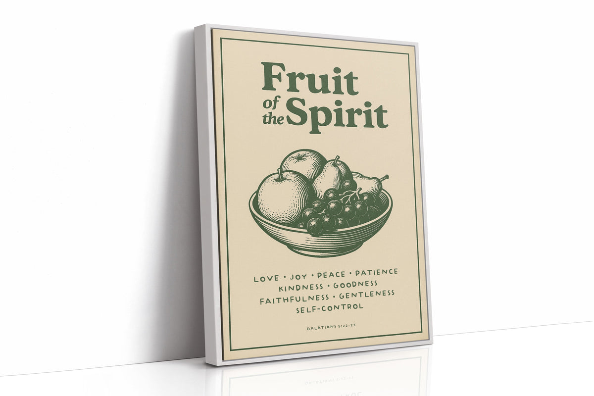 Fruit of the Spirit Print
