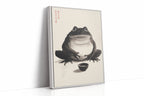 Zen Frog – A Moment of Tea