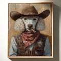 High Noon Poodle Sheriff