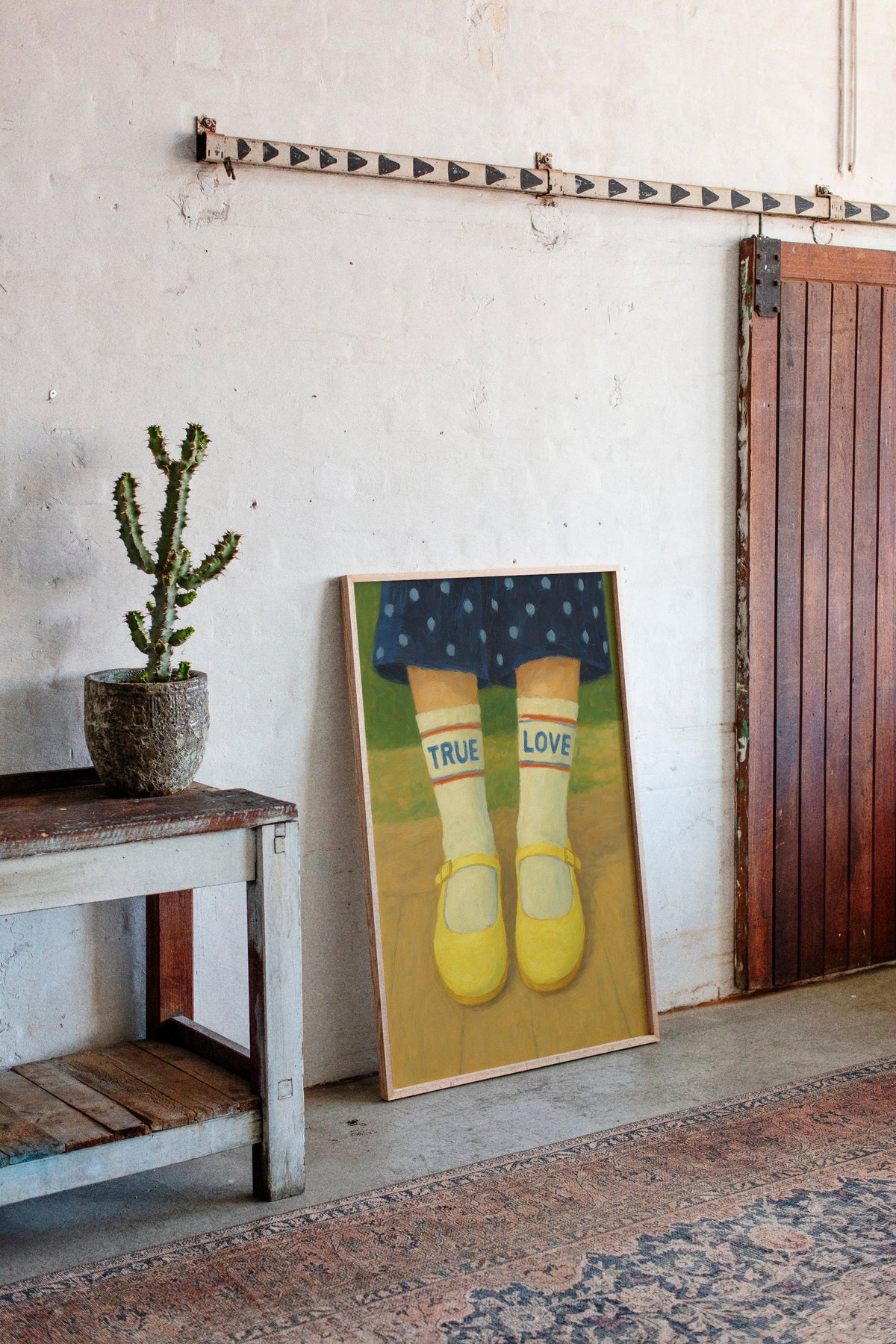 True Love in Yellow Shoes