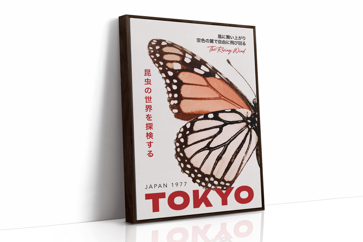 The Rising Wind – Tokyo Butterfly