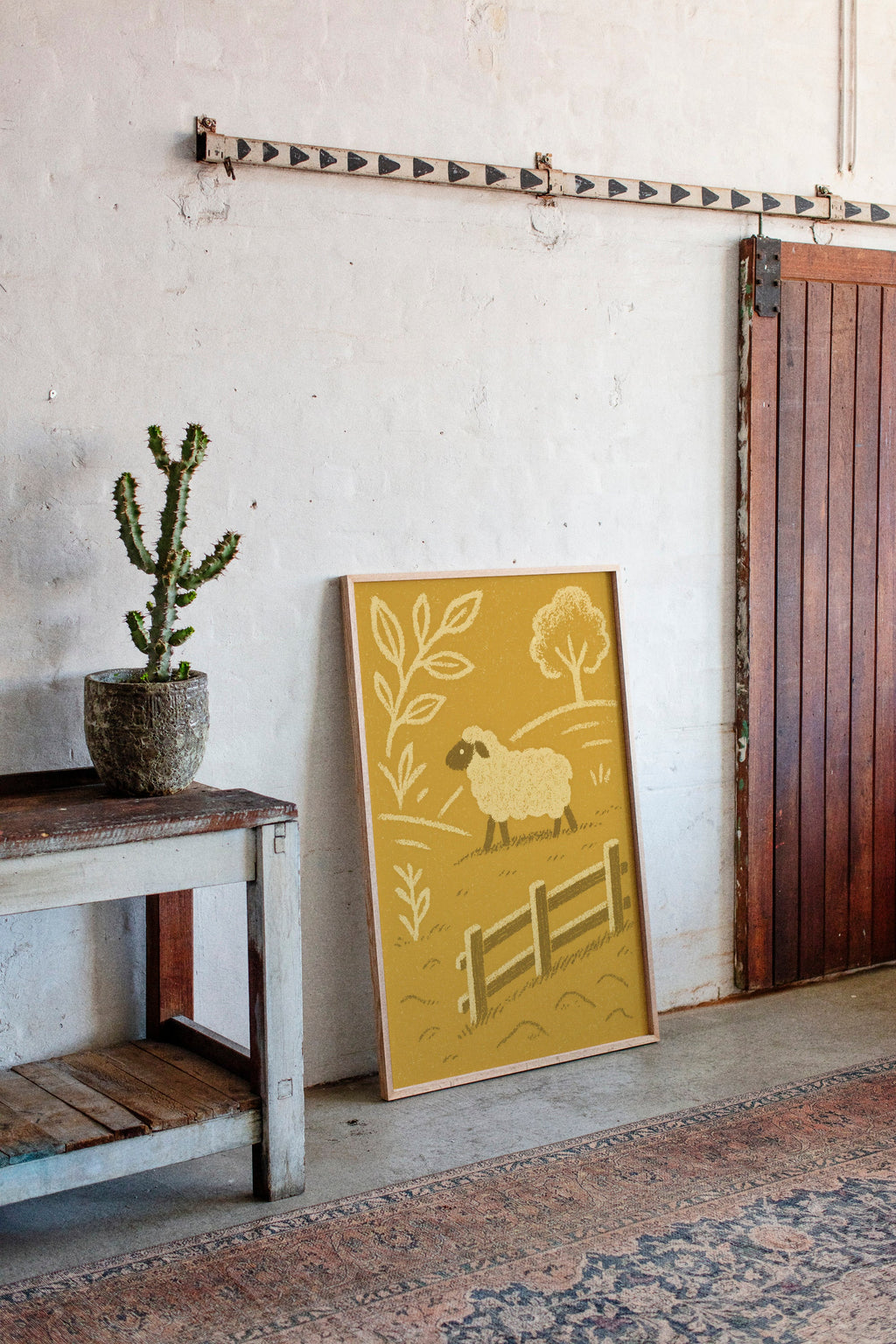 Golden Pasture Stroll