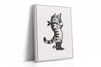 Purrpare for Trouble – Cowboy Cat Sheriff Print