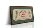 North Pole Express Ticket Print