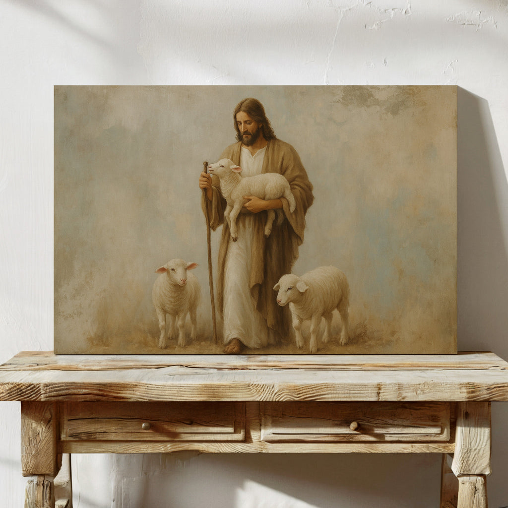 Shepherd by Still Waters