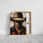 Shadowed Cowboy – Bold Western Expression