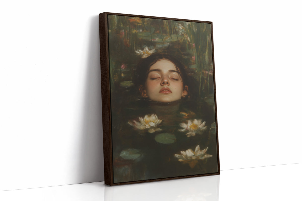 Waterlily Dream Beneath the Surface