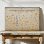 Consider the Wildflowers Luke 12:27