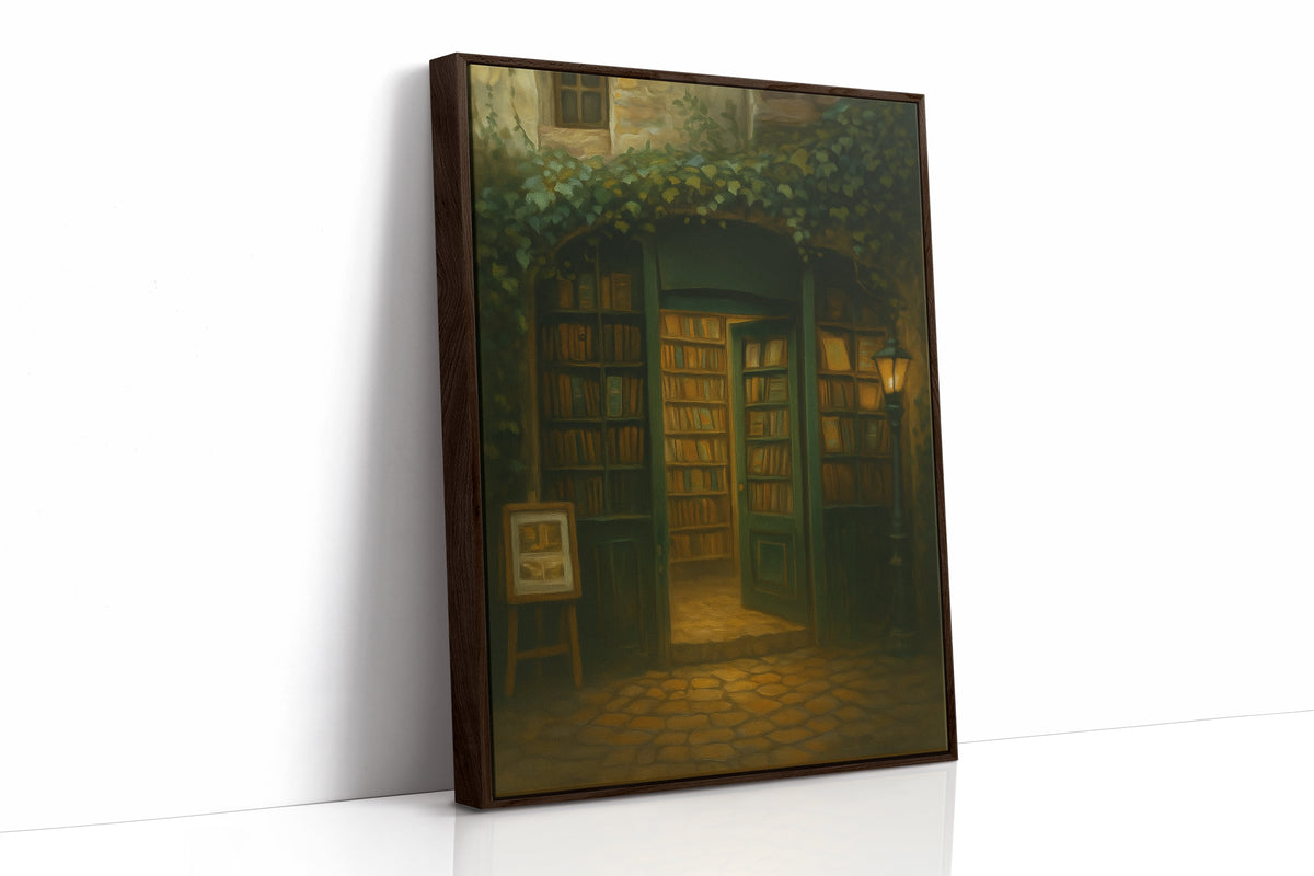 The Bookshop Beneath the Lantern Light