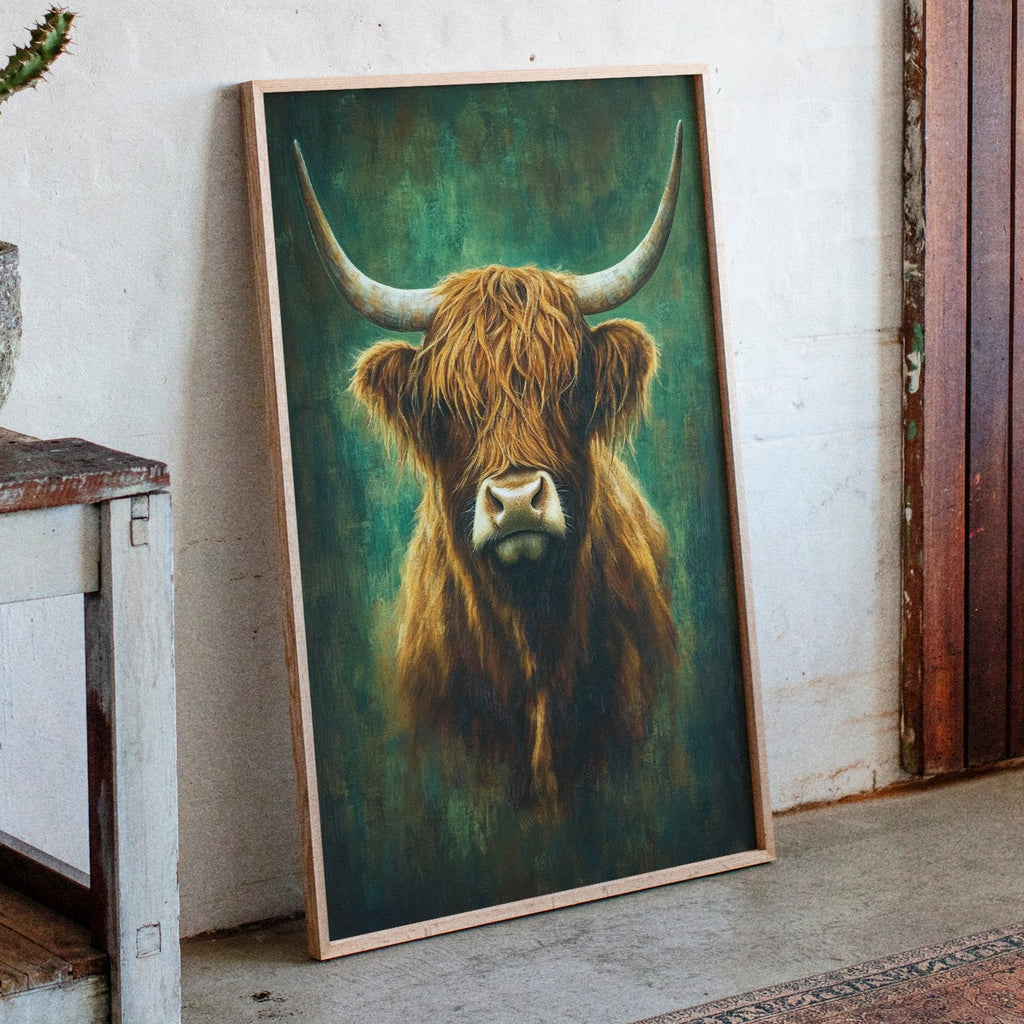 Highland Majesty in Emerald Light