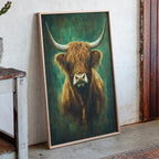 Highland Majesty in Emerald Light