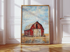 Where the Red Barn Stands