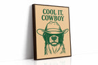 Cool It, Cowboy – Western Sass Meets Doggone Charm