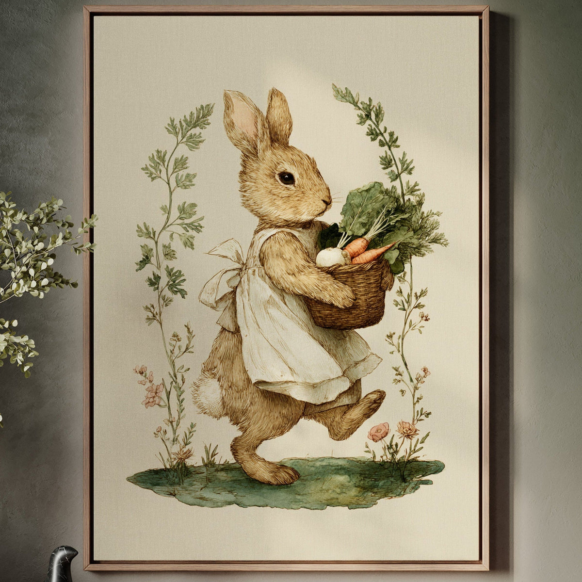 A Basketful Of Garden Secrets