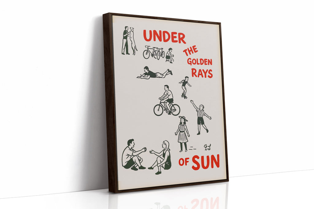 Golden Rays of Joy