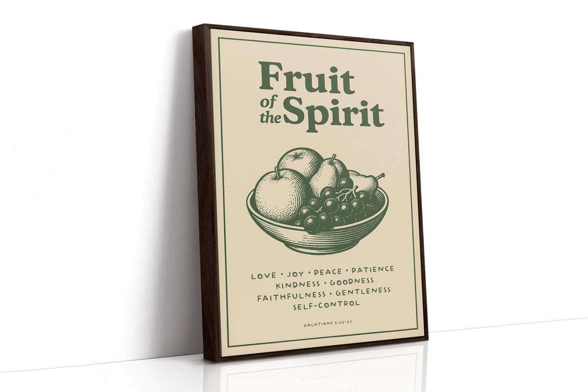 Fruit of the Spirit Print