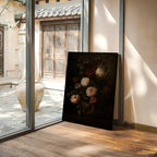Baroque Vase of Blushing Petals