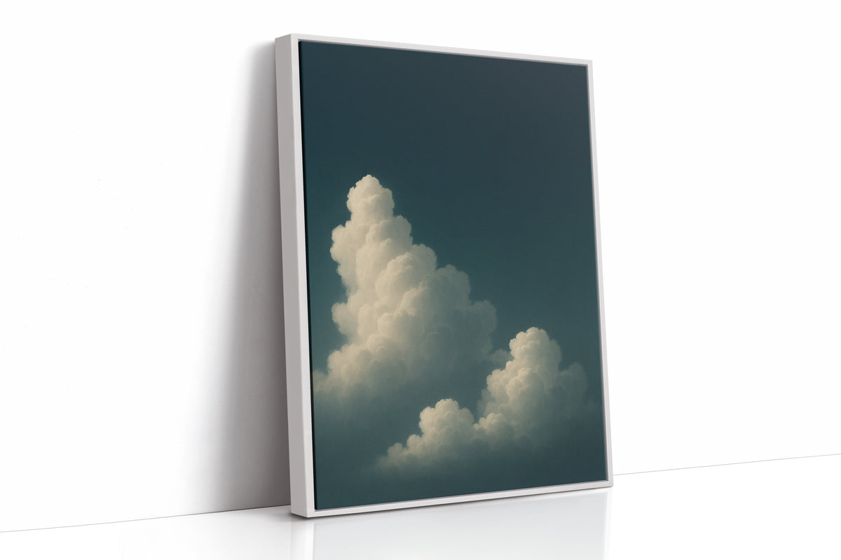 Pillars of Stillness in a Dark Sky