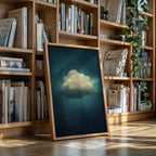 Gathering Cloud Over Blue Silence