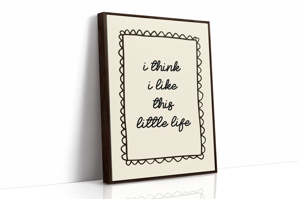 Little Life – Sweet, Simple, Content