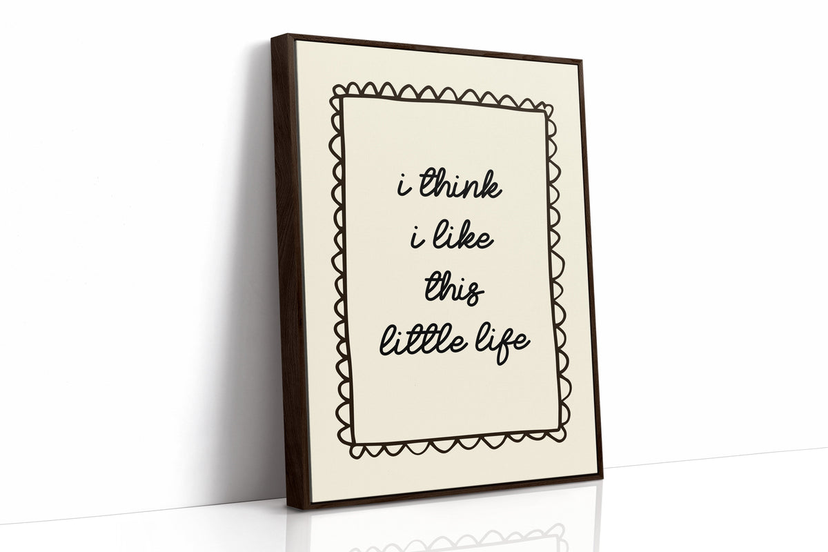 Little Life – Sweet, Simple, Content