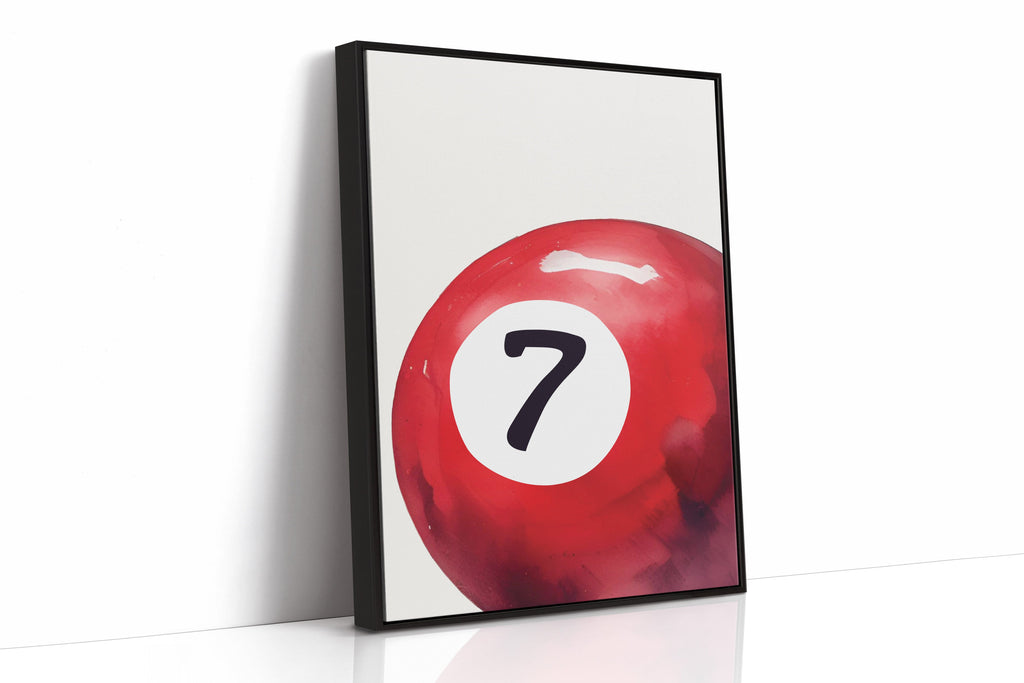 Lucky No. 7 Print