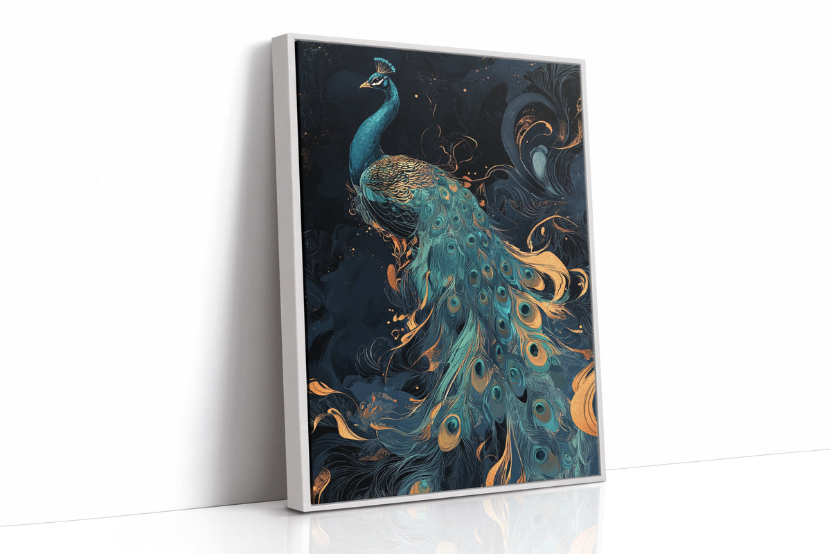 Embers in a Peacock's Wake