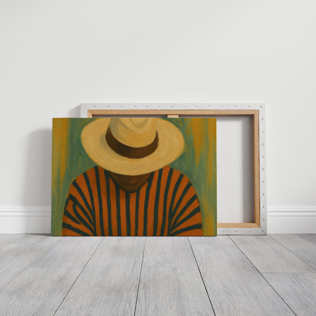 Minimalist Portrait Art