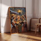 Carols Beneath a Winter Lantern