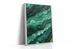 Veins of Emerald and Golden Earth
