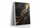 Obsidian Rush with Golden Sparks
