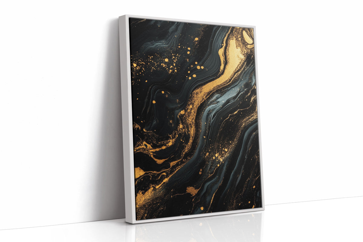 Obsidian Rush with Golden Sparks