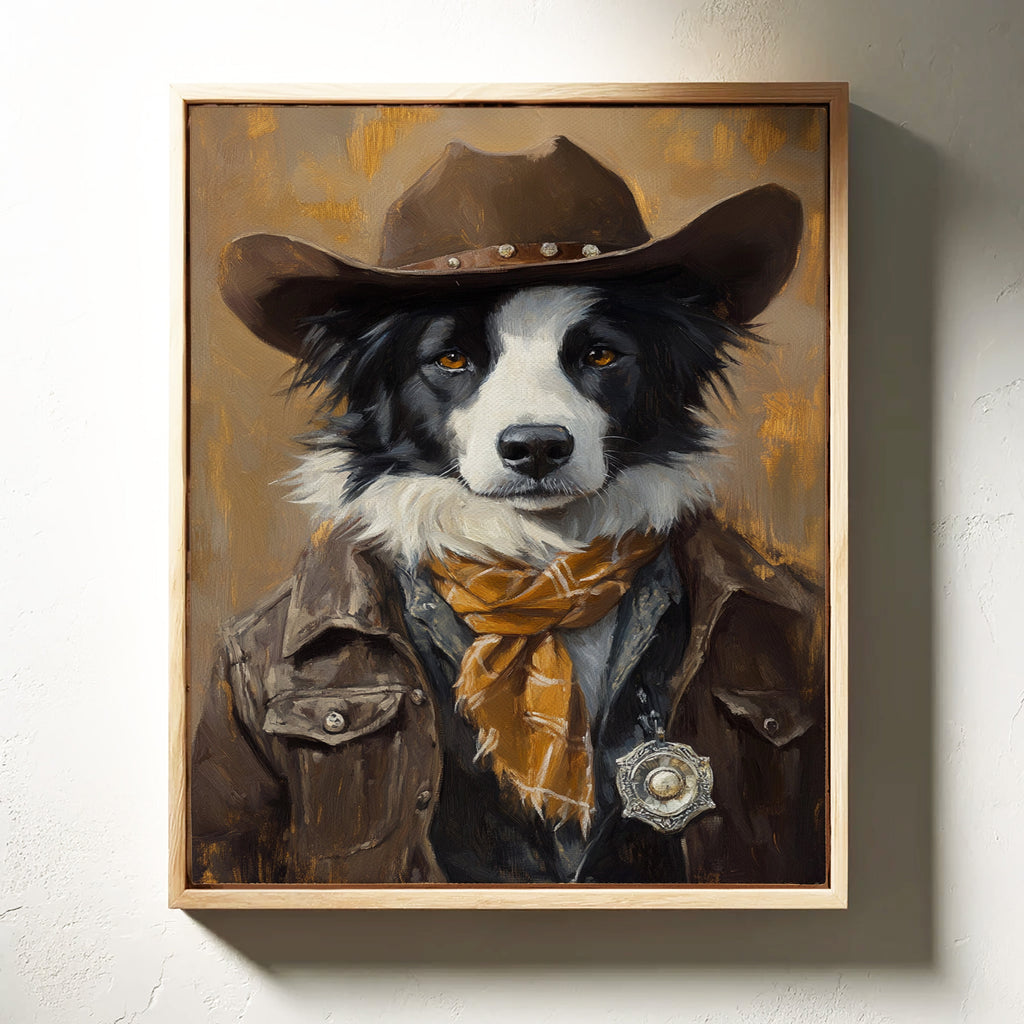 Border Collie Western Marshal