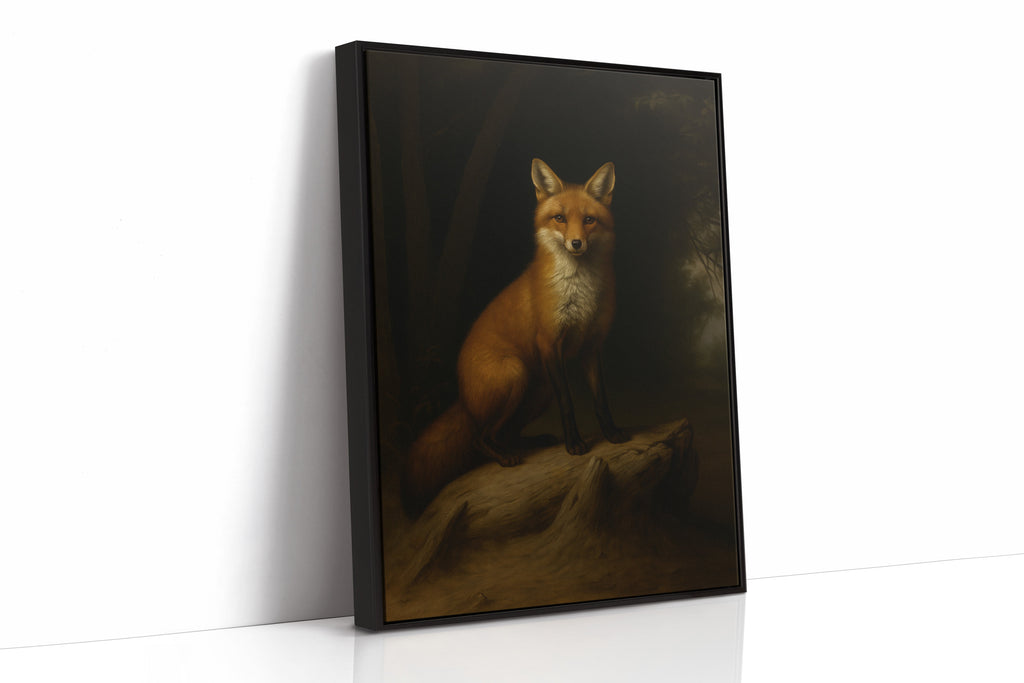 Fox of the Forest at Dusk