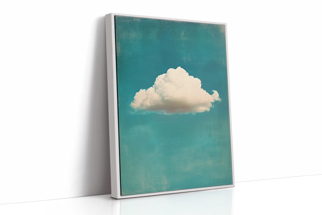 Daydream Cloud Over Turquoise Sky