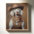 Weimaraner Desert Deputy