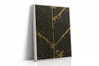 Gilded Leaf Veins