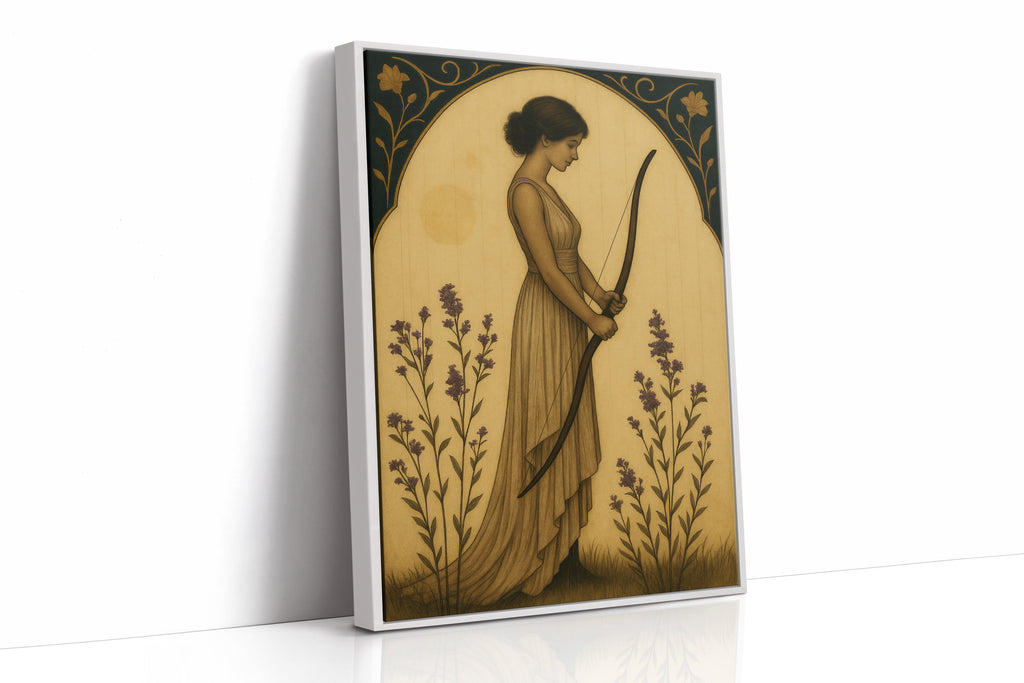 Archer Maiden in Lavender