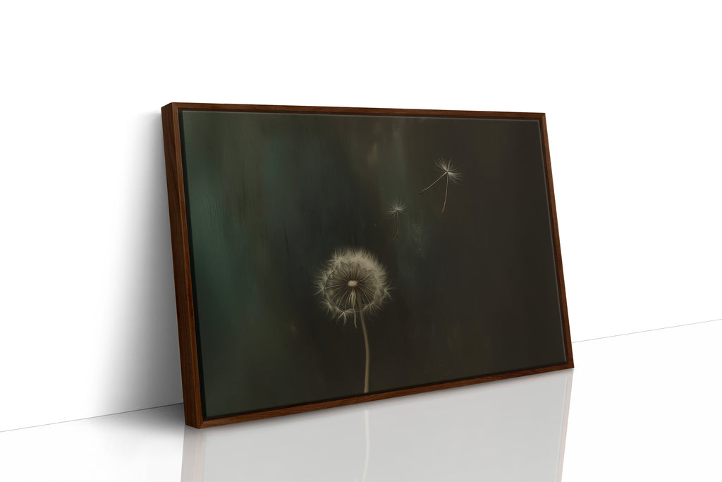 Whispers on the Wind Dandelion Print
